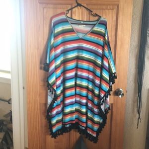 Serape top